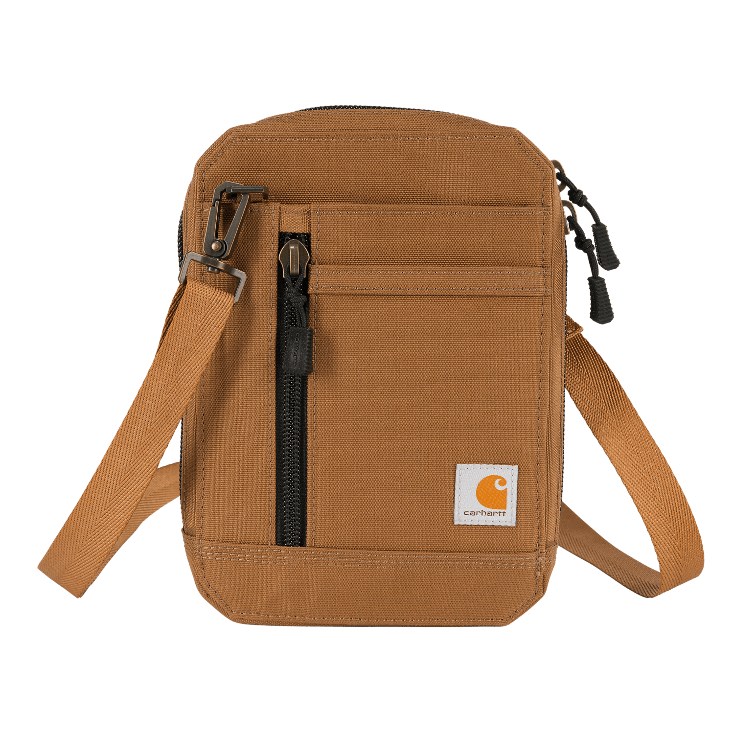 Carhartt Nylon Duck Crossbody Plånbok Herr Carhartt Brown
