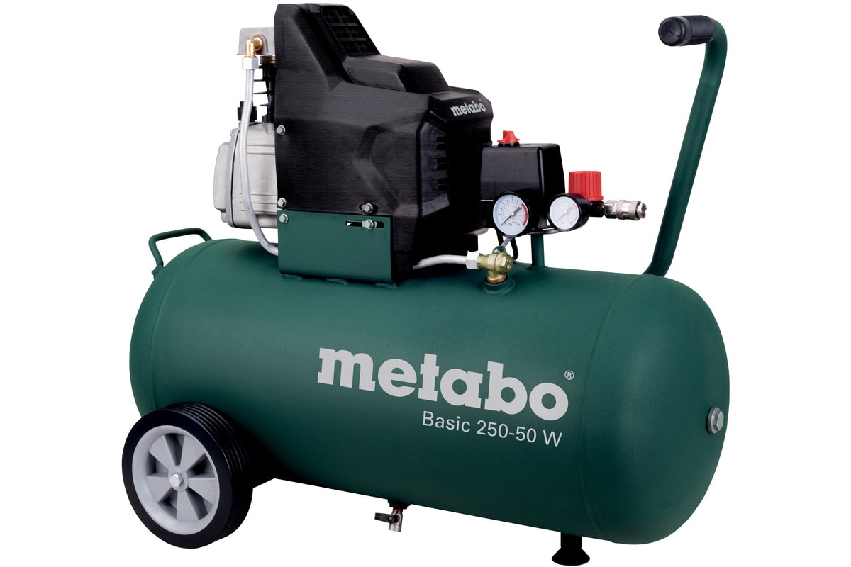 Metabo Kompressor Basic 250-50 W, Karton