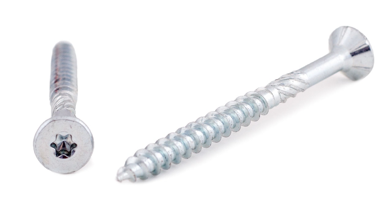 Arvid Nilsson Träskruv TFT FZB Flatf. 6.0-140mm 100-pack