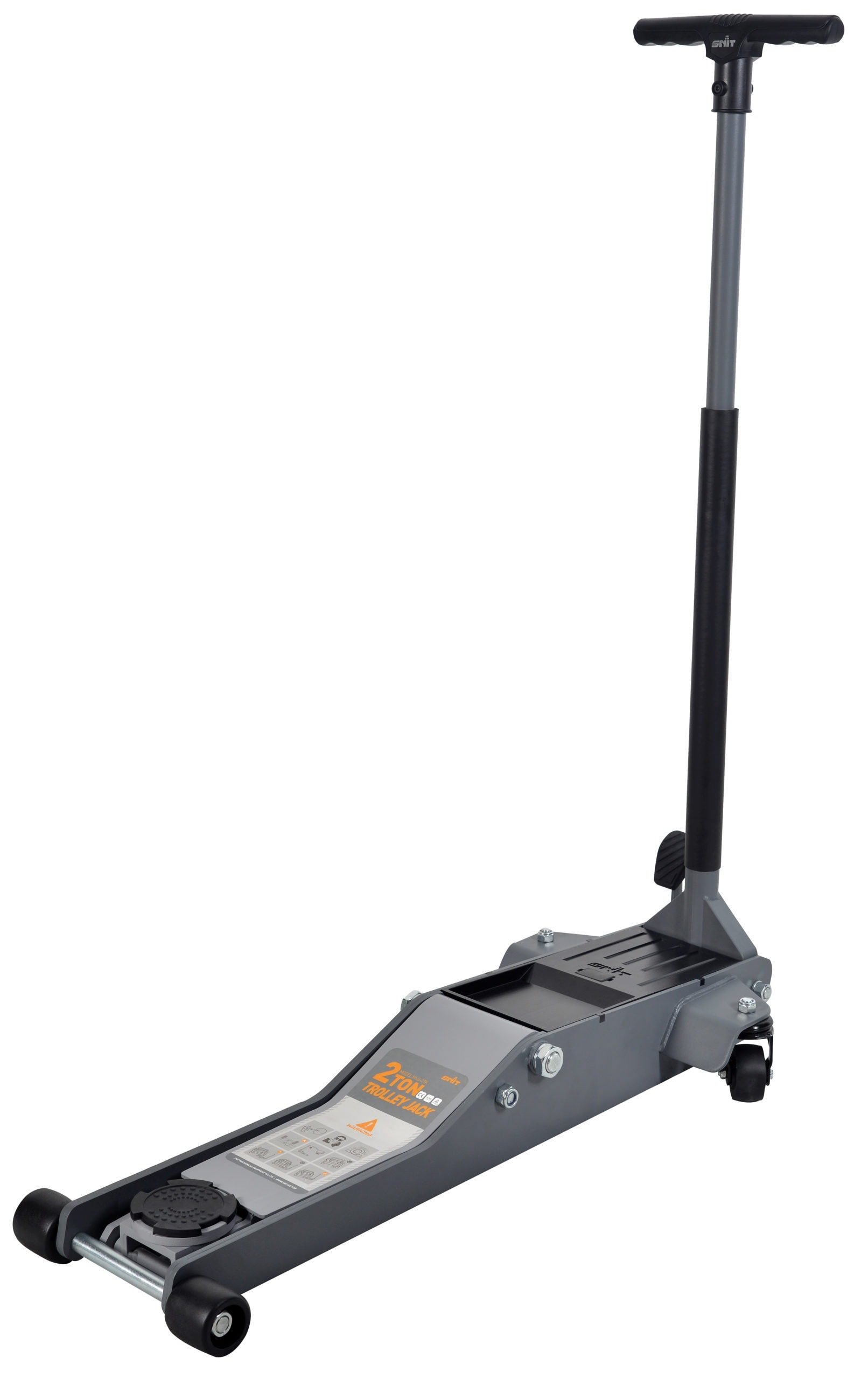 Snit Domkraft 2 Ton Fotpedal