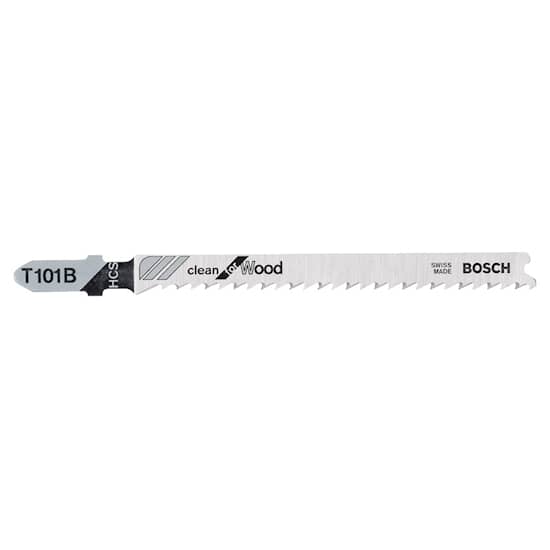 Bosch Sticksågsblad T101B trä 25-pack