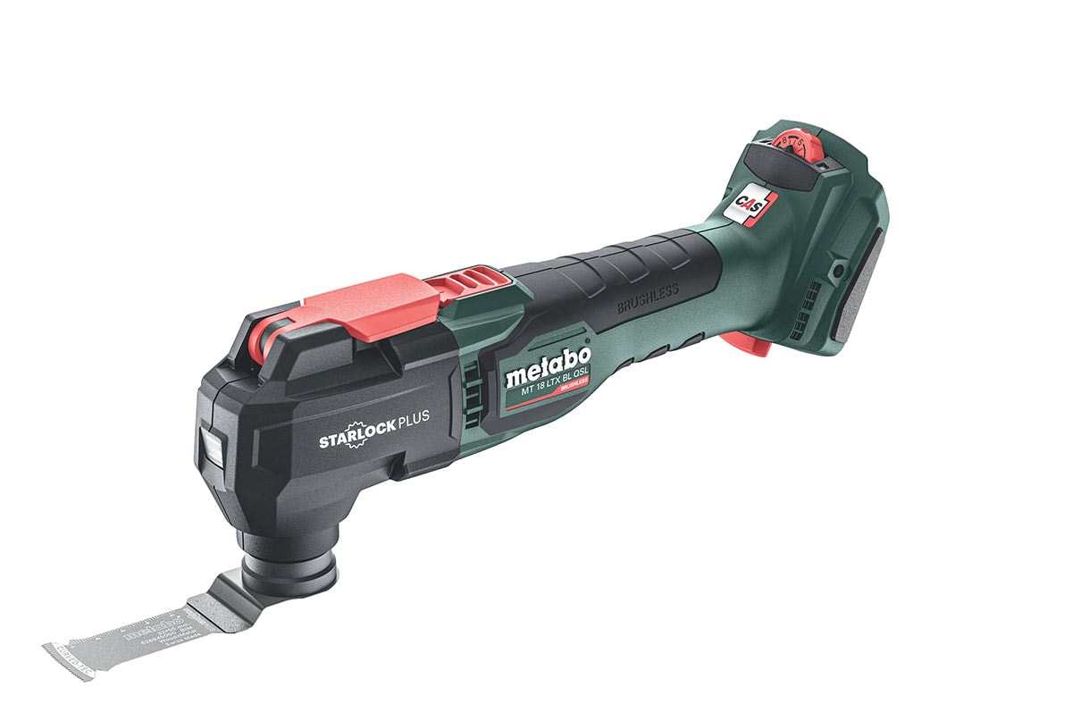 Metabo Multiverktyg MT 18 LTX BL QSL 18V utan batteri & laddare