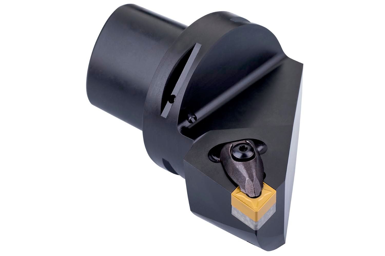 Pramet sorvausterän pidin ISO D C8-DCLNL-55080-16, polygonikiinnityksellä