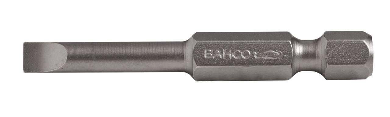 Bahco Bits 59S 1/4'' SL 1x6x50mm 5-pack