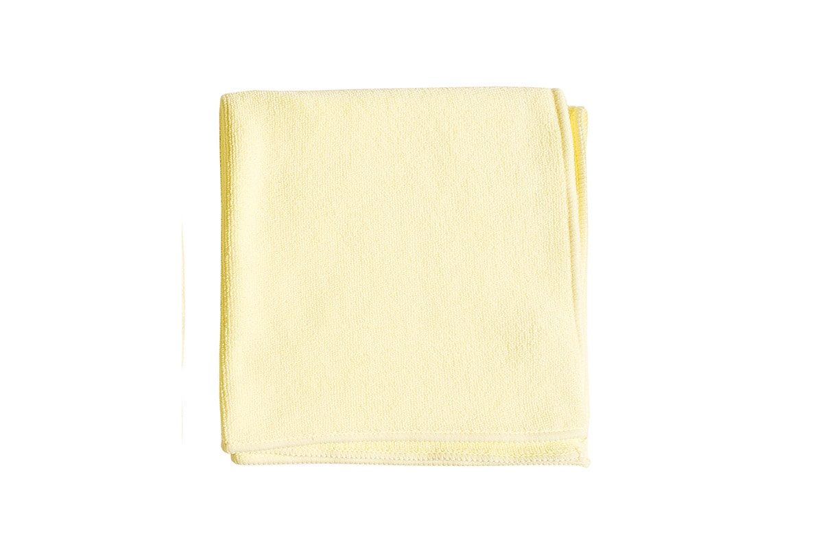 Mirka Microfiberduk 330x330mm Gul 2-pack