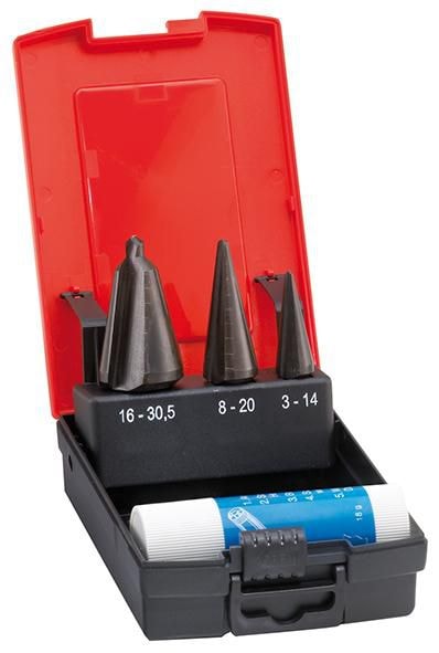 Format Stegborrsats HSS 3-30,5mm
