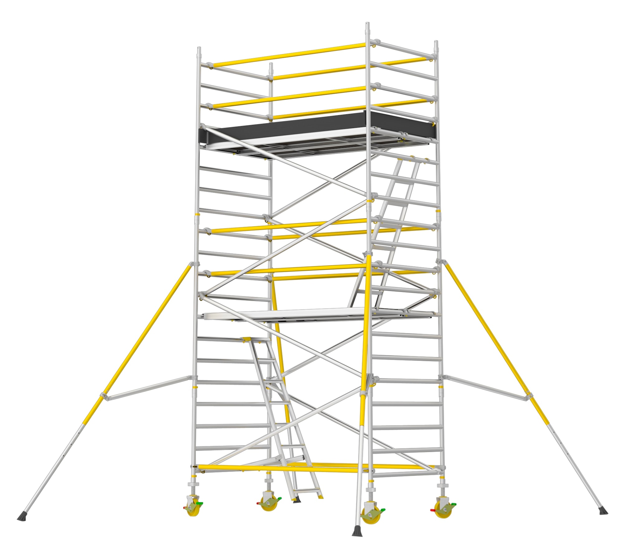 Wibe Rullställning paket WRT 1400XR-4,2