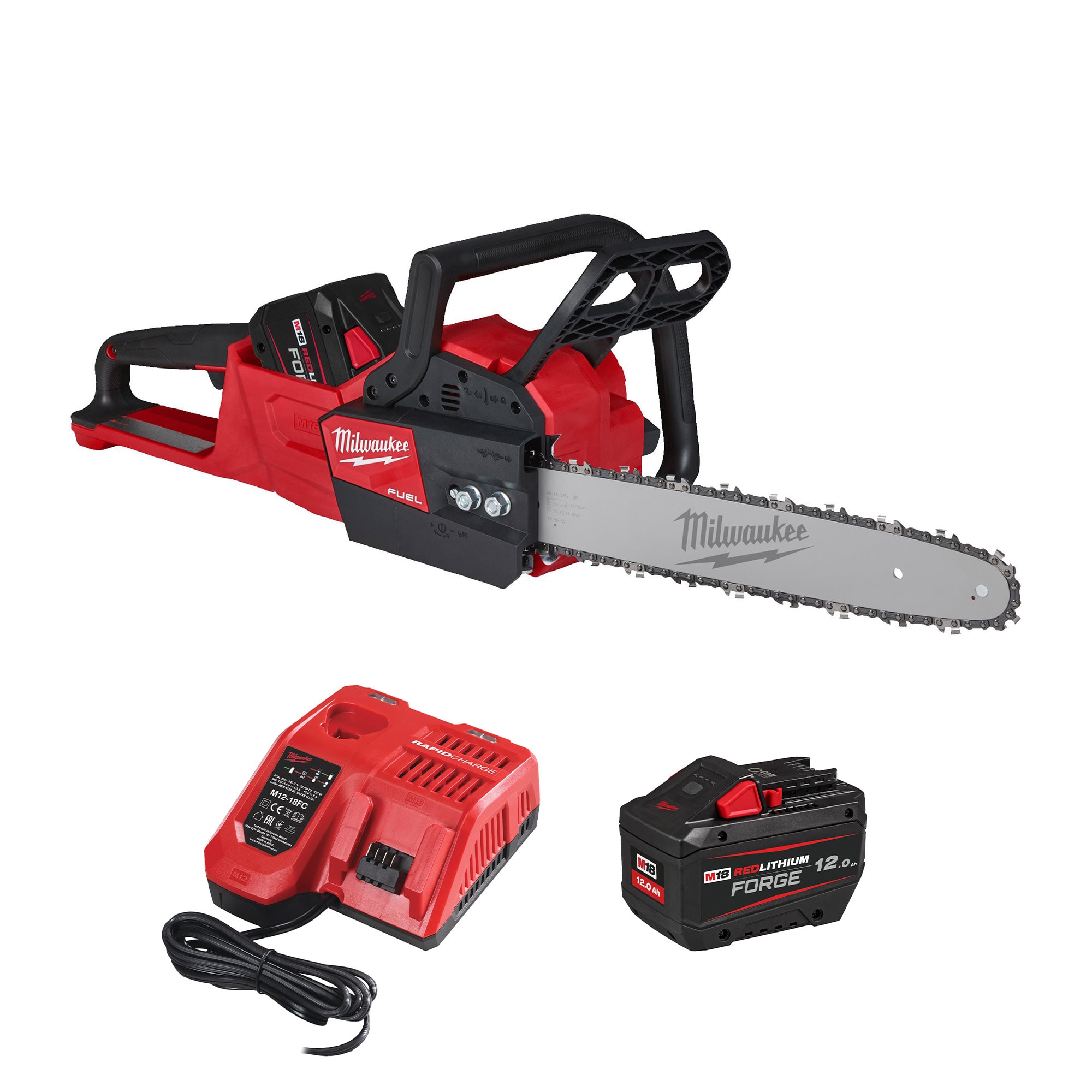 Milwaukee M18 FCHS35-122 Motorsåg