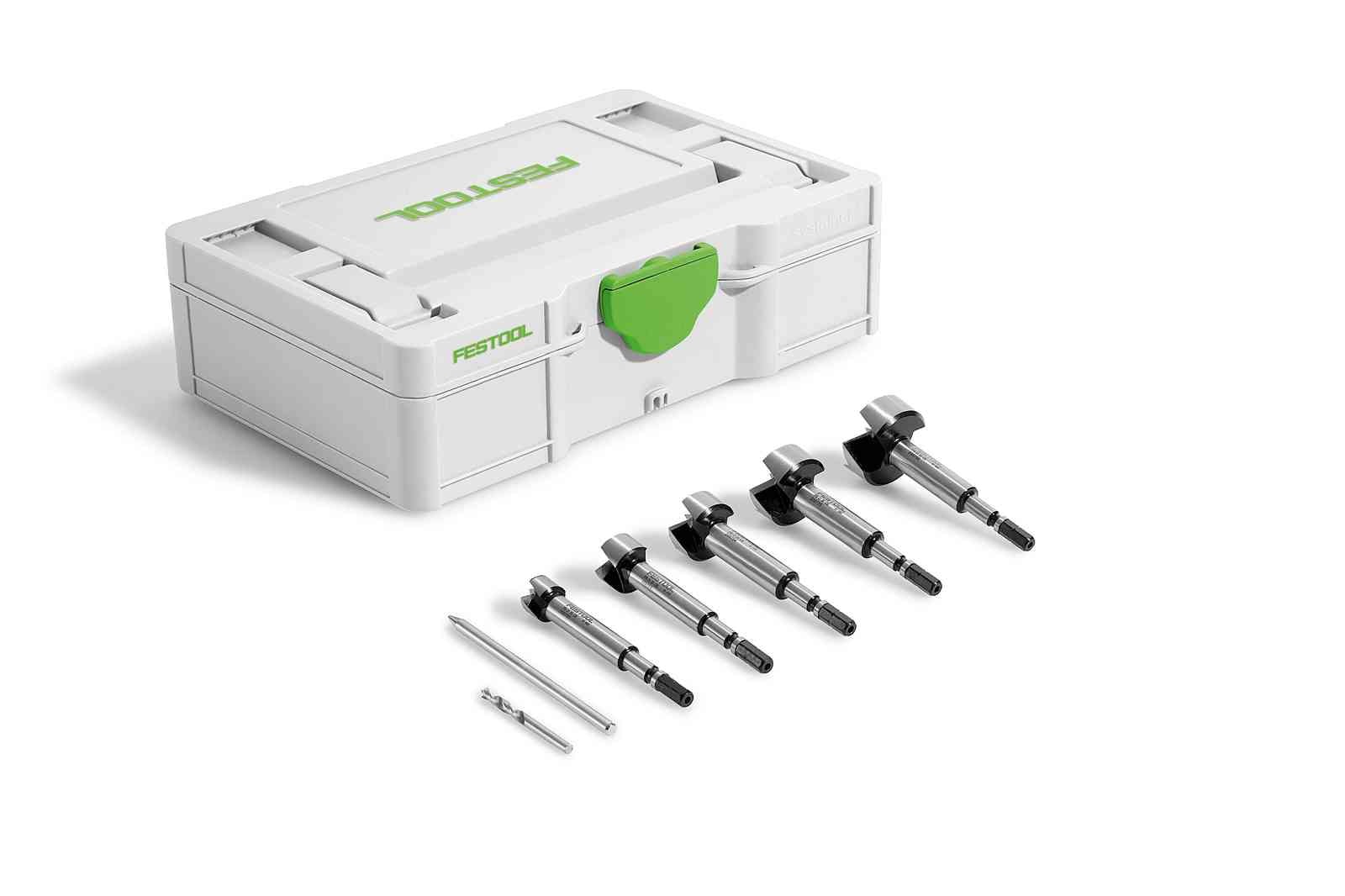 Festool Forstnerborrkit SYS3 S 76-FB CE-SORT/5