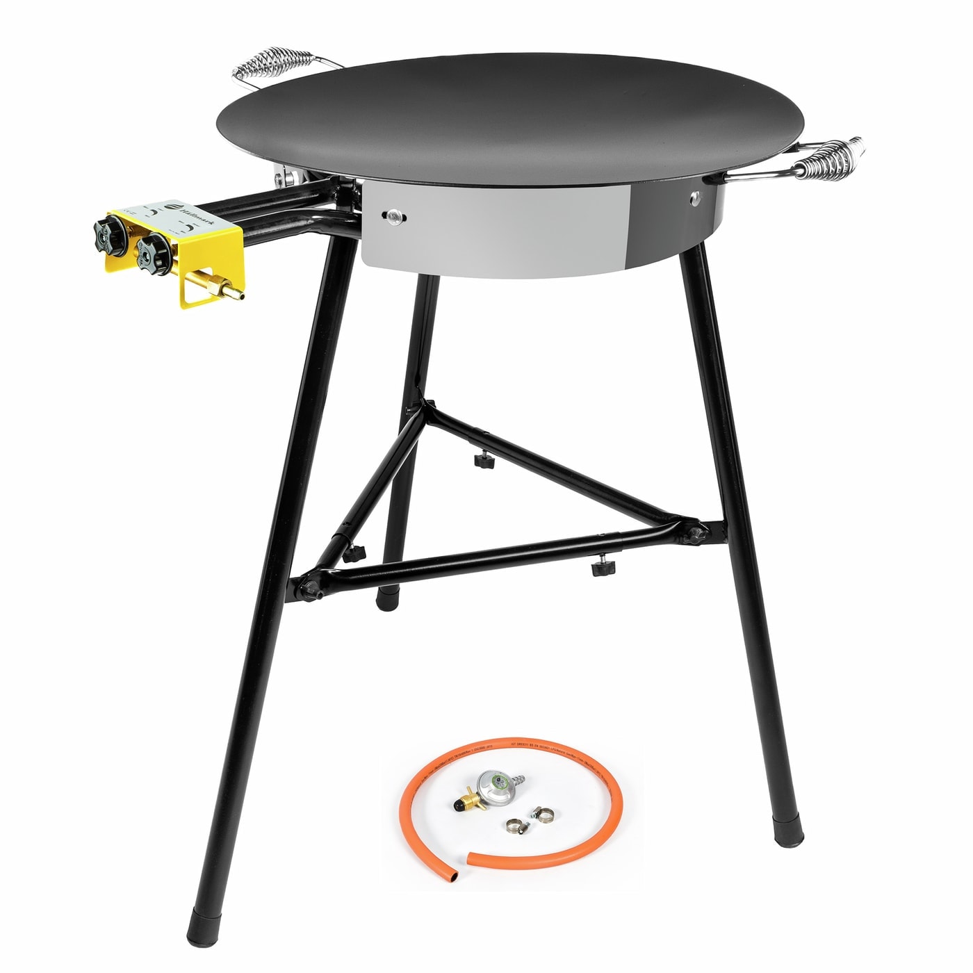 Hällmark Set, Stekhäll 58 cm + Brännare + Regulator -
