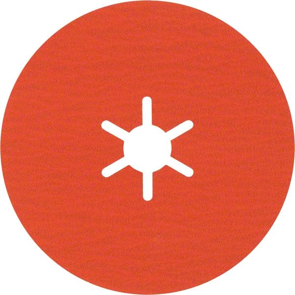 Bosch Fiberrondell Expert R782 Prisma Ceramic 100 mm 25-pack