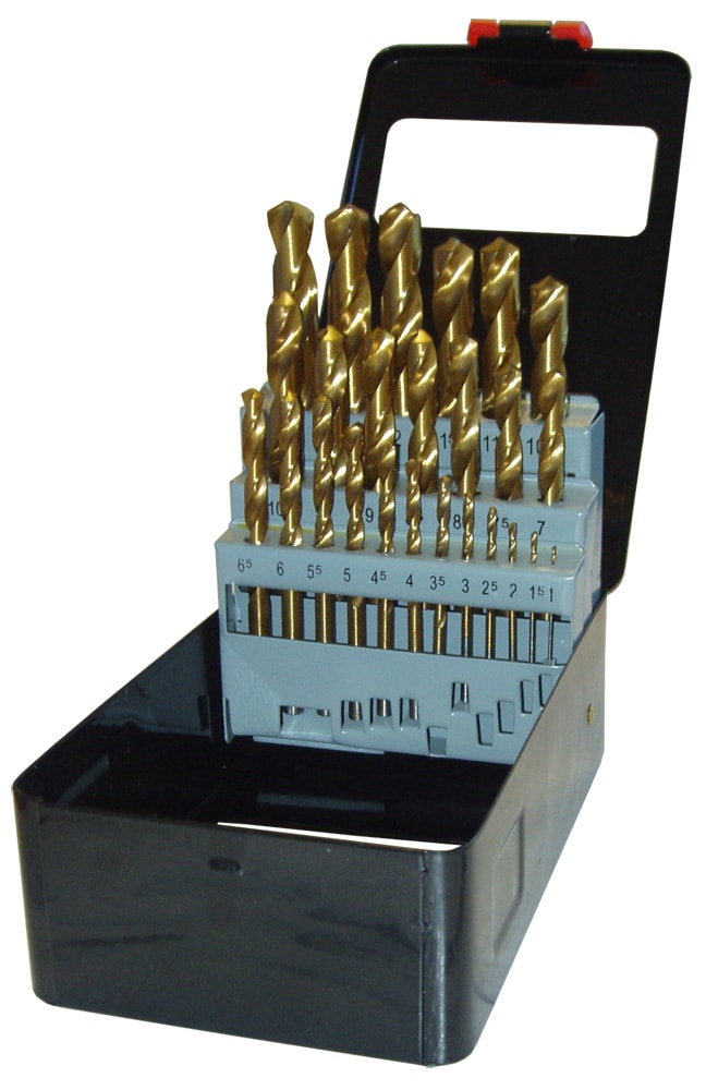 Hawk Porasarja HSS TiN 1–13 mm