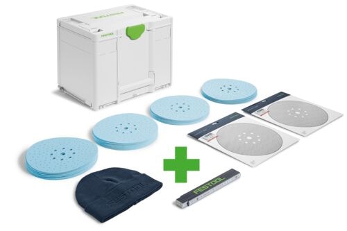 Festool Slippappers-Systainer³ Granat D225 GR SYS P