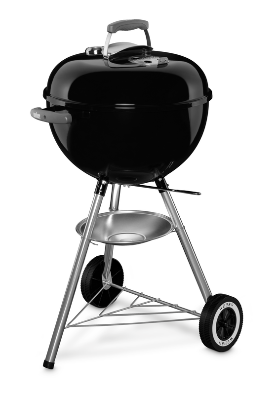 Weber Kolgrill Classic Kettle, 47cm, svart -