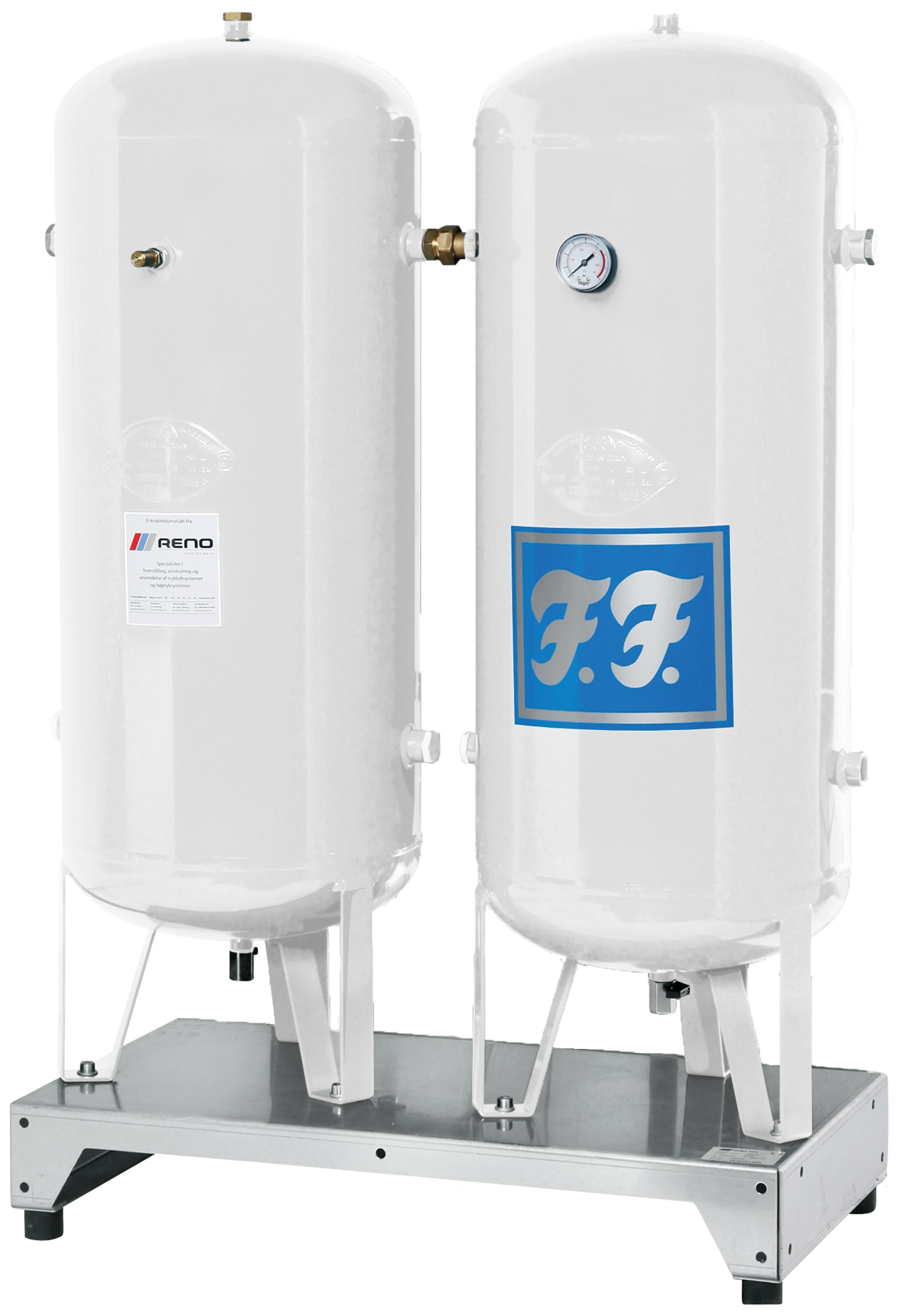 Reno Luftbehållare 2X90 L Stående