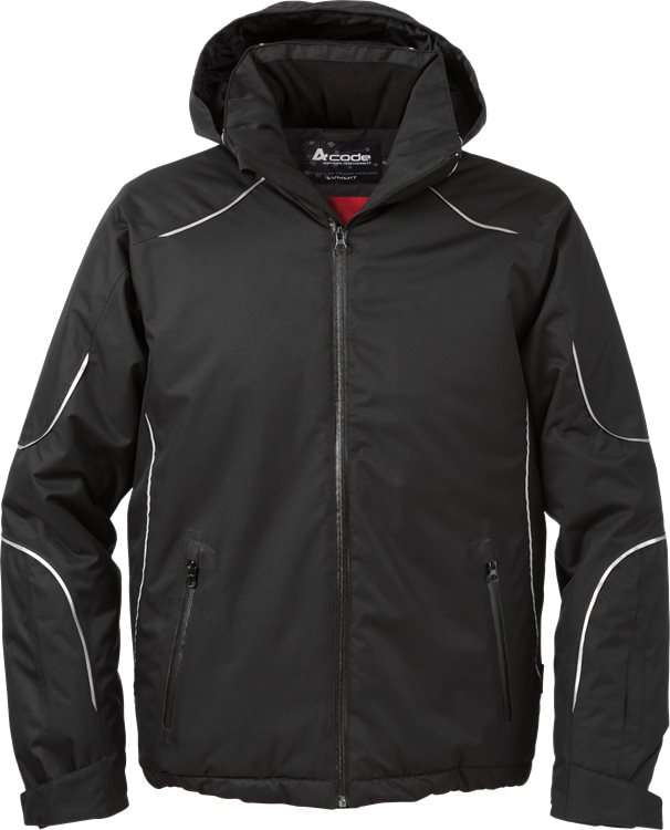 Acode Vinterjacka 1407 BPW Svart 3XL