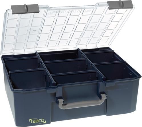 Raaco Sortimentlåda CarryLite 150-9 413x330x147mm