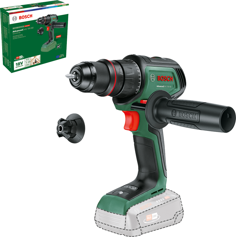 Bosch DIY Borskrutrekker Adv Drill 18 Solo