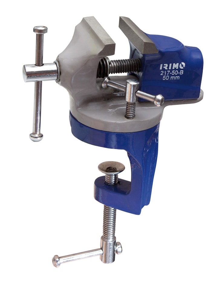 Irimo skrustikke 40 x 50 mm med benkklemme