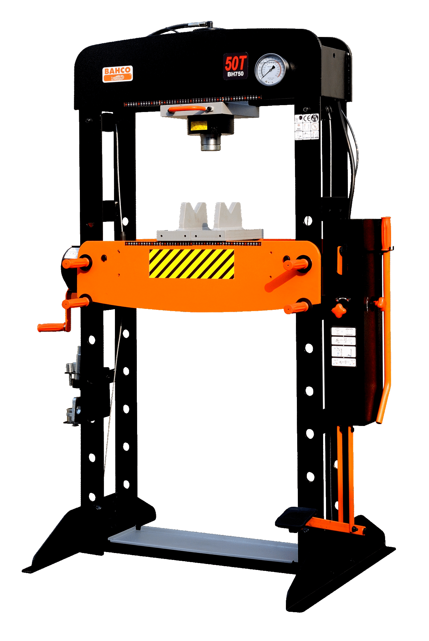 Bahco Hydraulisk Benkpresse 50T BH750