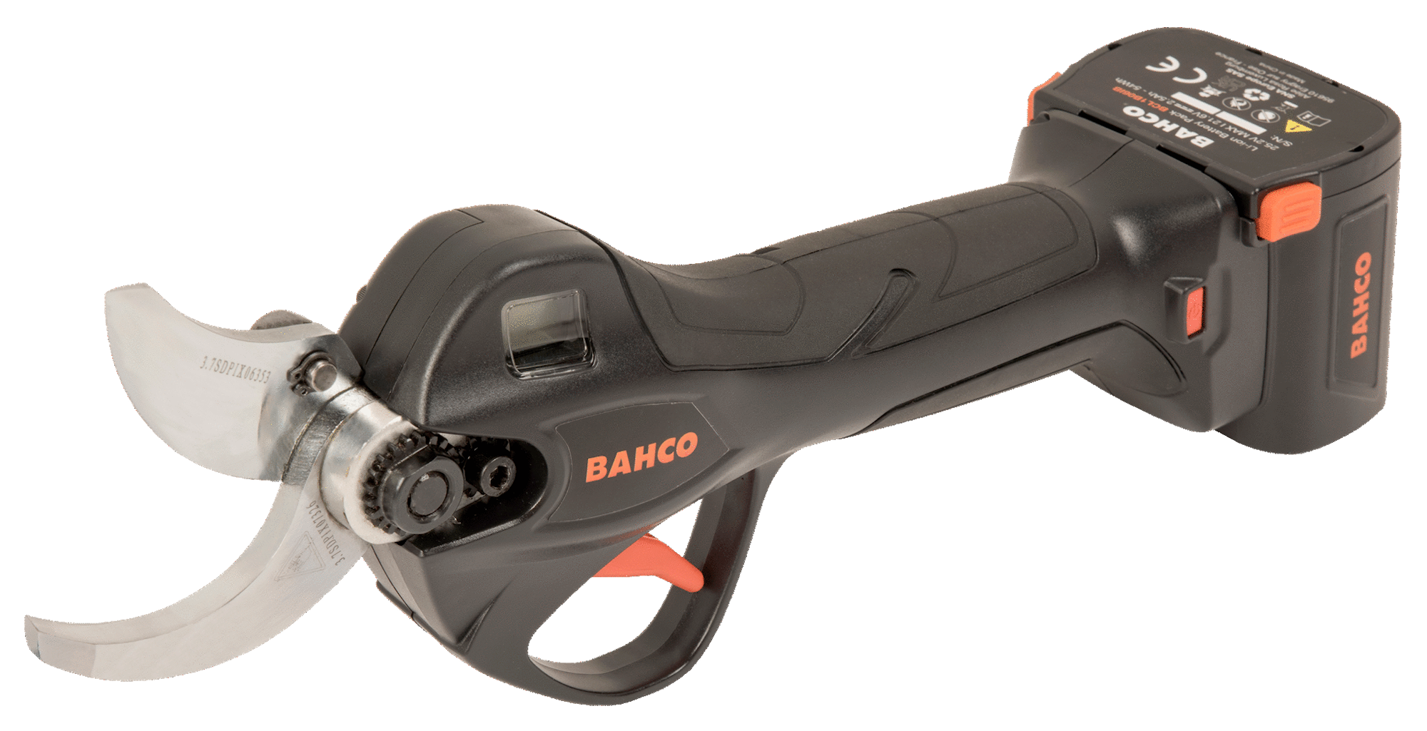 Bahco Sekatör Batteridriven, 37 mm
