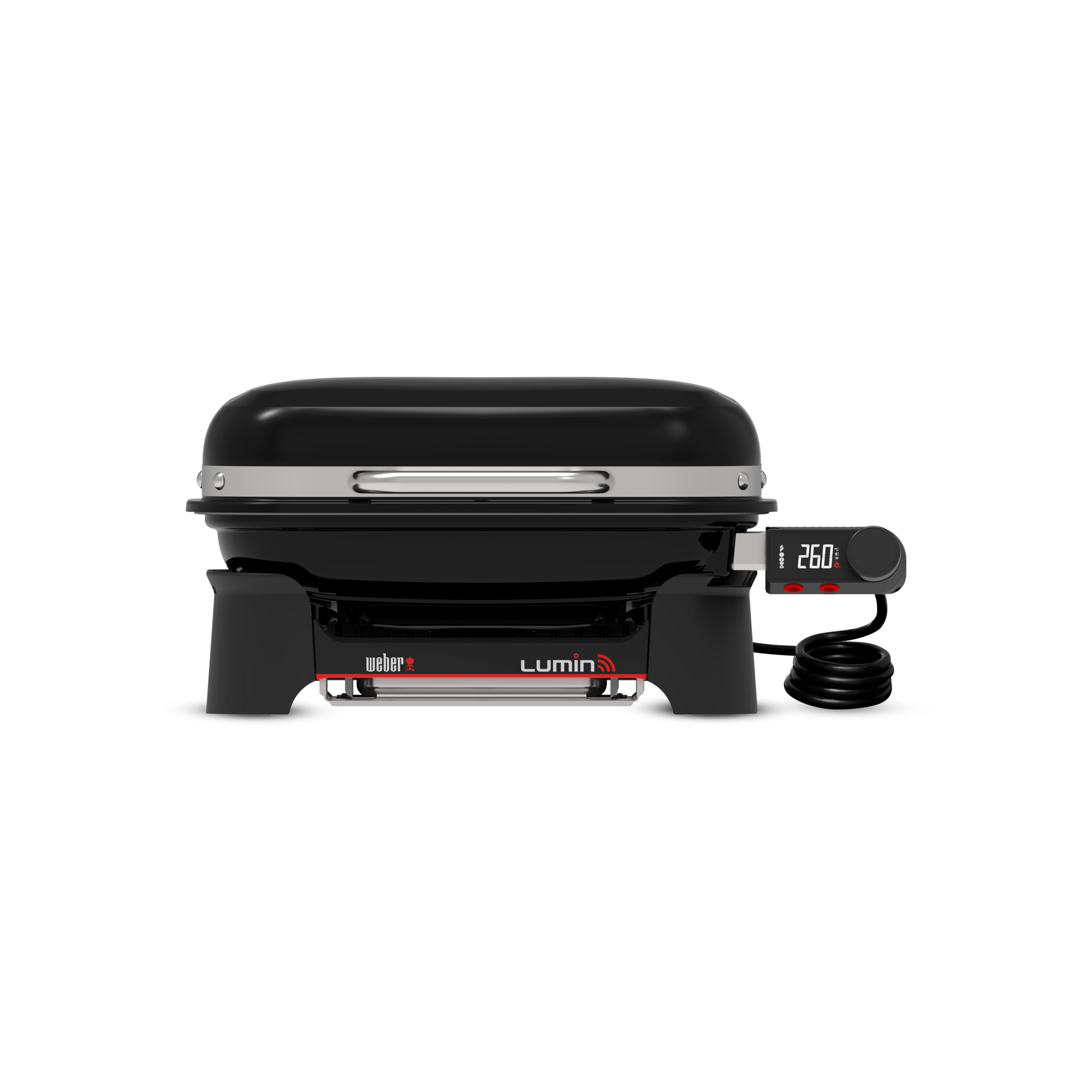 Weber Lumin Compact Smart Elgrill