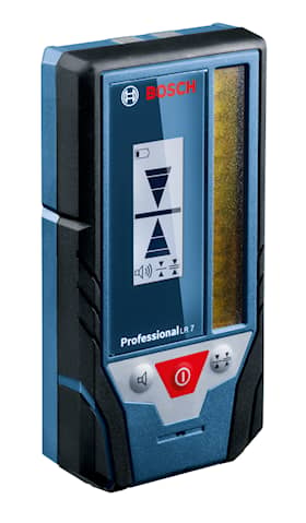 Bosch Laservastaanotin LR 7 Professional sis. 2 x paristo (AA), tarvikesarja