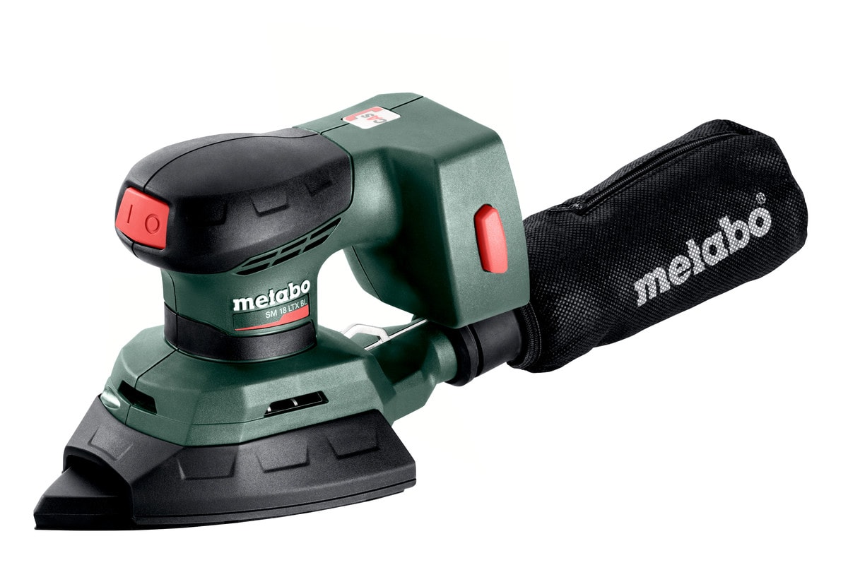 Metabo Multislip SM 18 LTX BL utan batteri & laddare