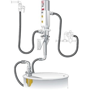 Samoa Oljepump 5:1 Komplett