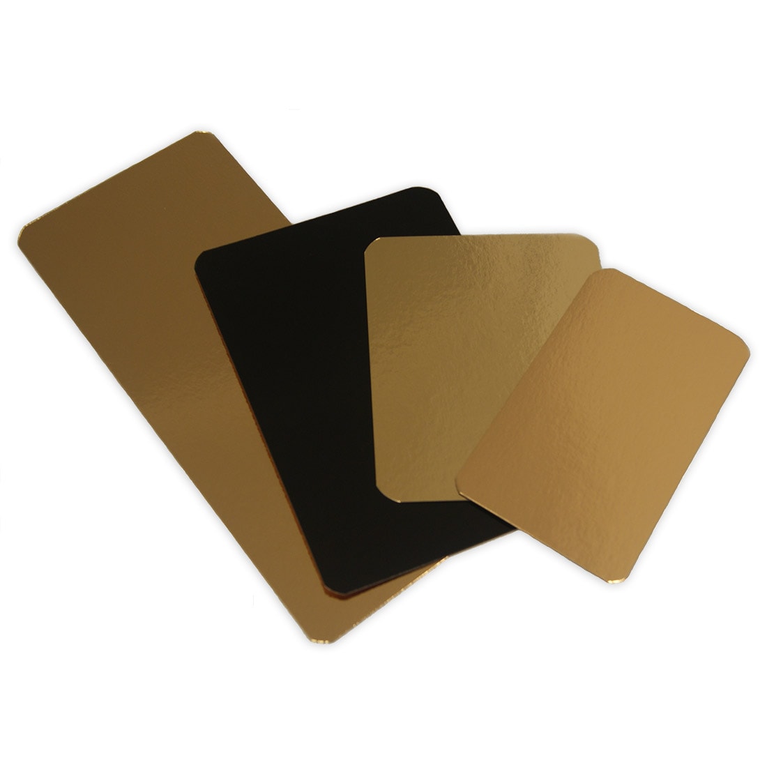 Finnvacum Laxbrätten 16x24 cm silver/guld - 10st