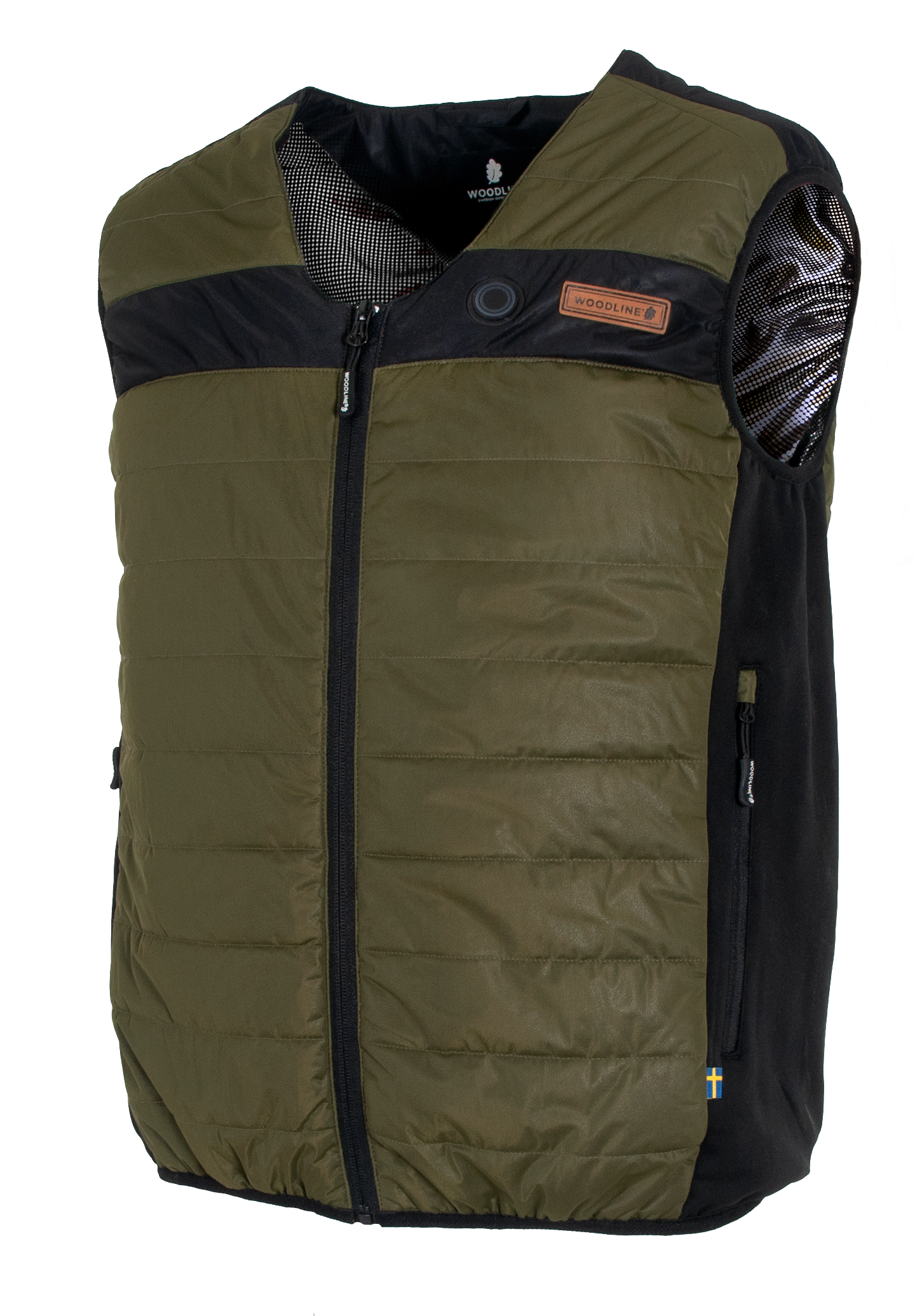 Woodline Varmevest Svalbard 3XL -