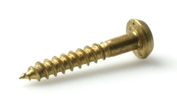 Arvid Nilsson TKX DIN7996 Mässing 3,5x25 PZ2 Träskruv 200-pack