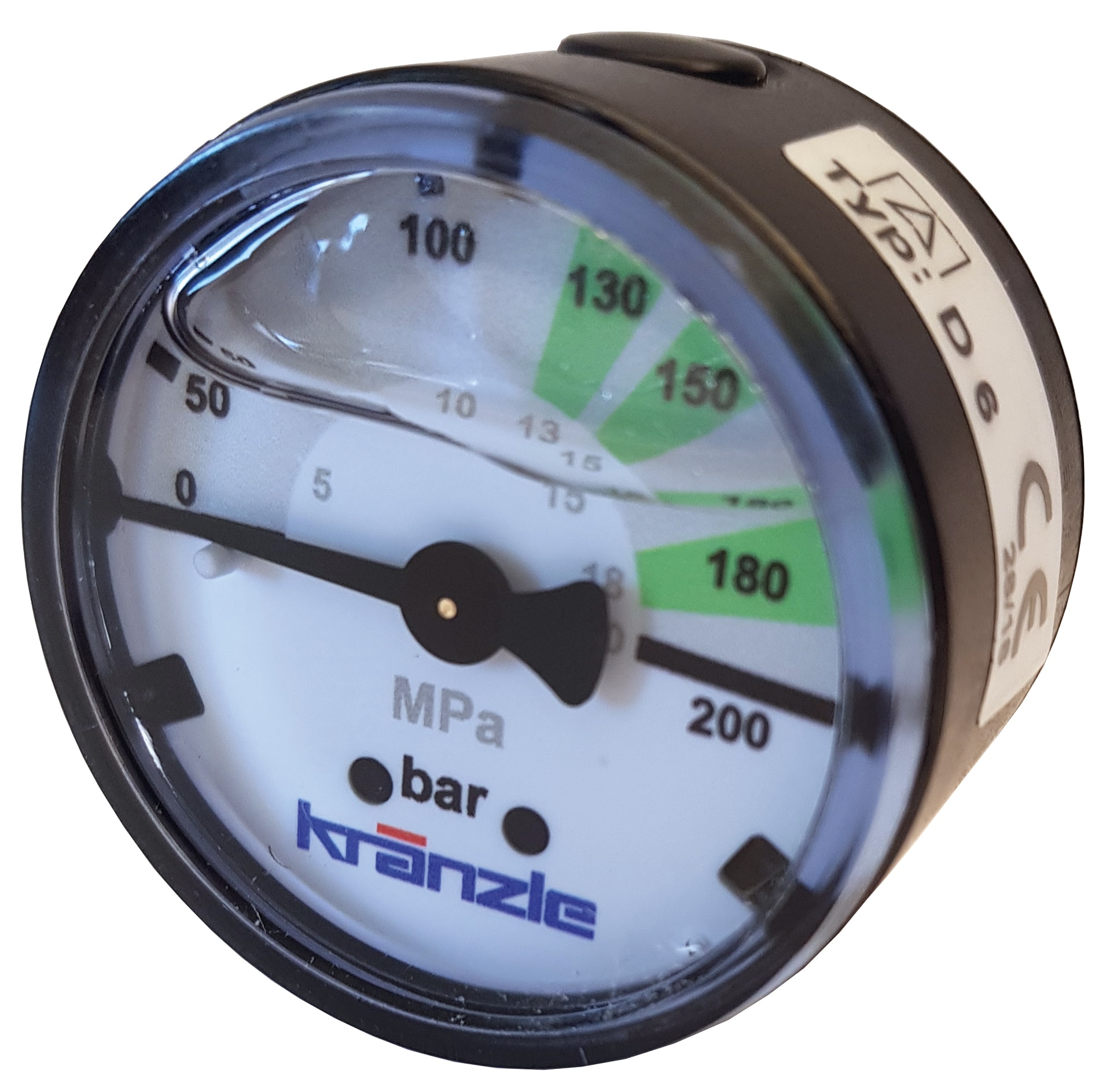 Kränzle Krz Manometer 1/8" 250Bar 40Mm Bak