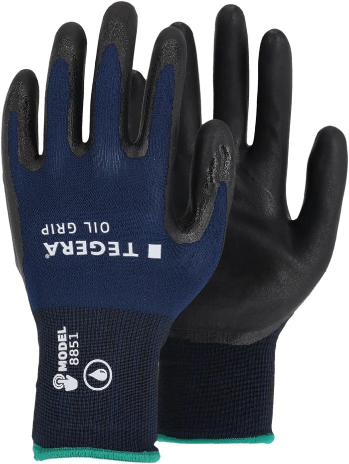 Tegera Syntethandske 8851 OIL GRIP