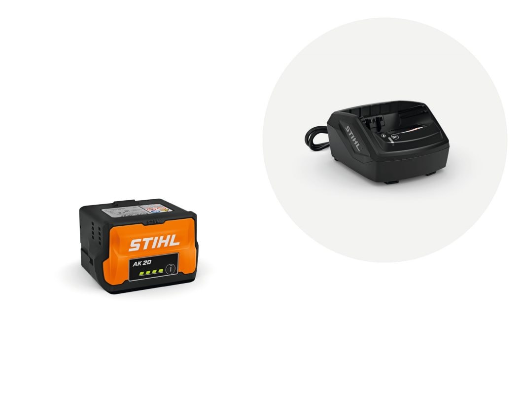 Stihl Startpaket AK 20 + AL 101 Batteri ocg laddare