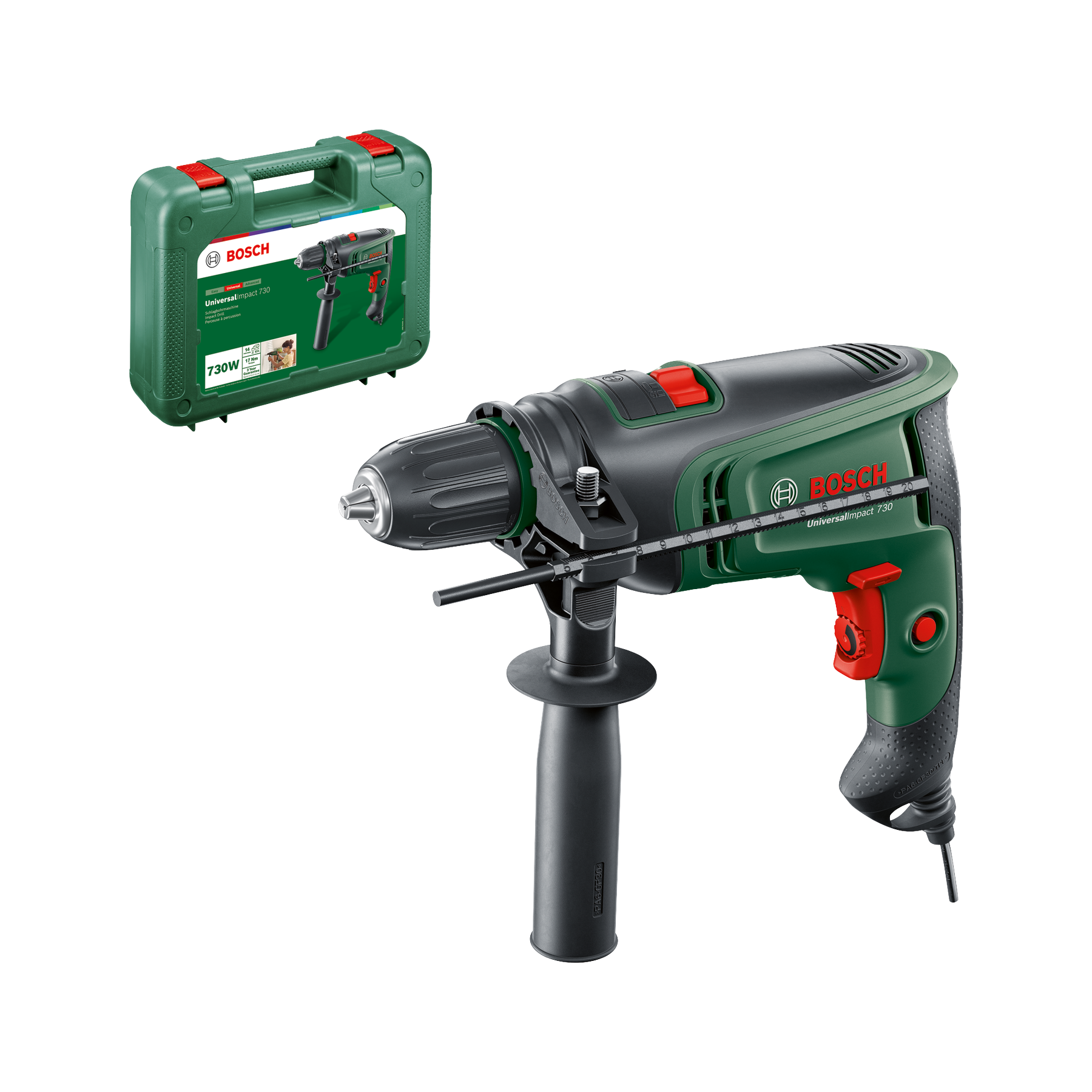 Bosch DIY Slagborrmaskin Easyimpact 630