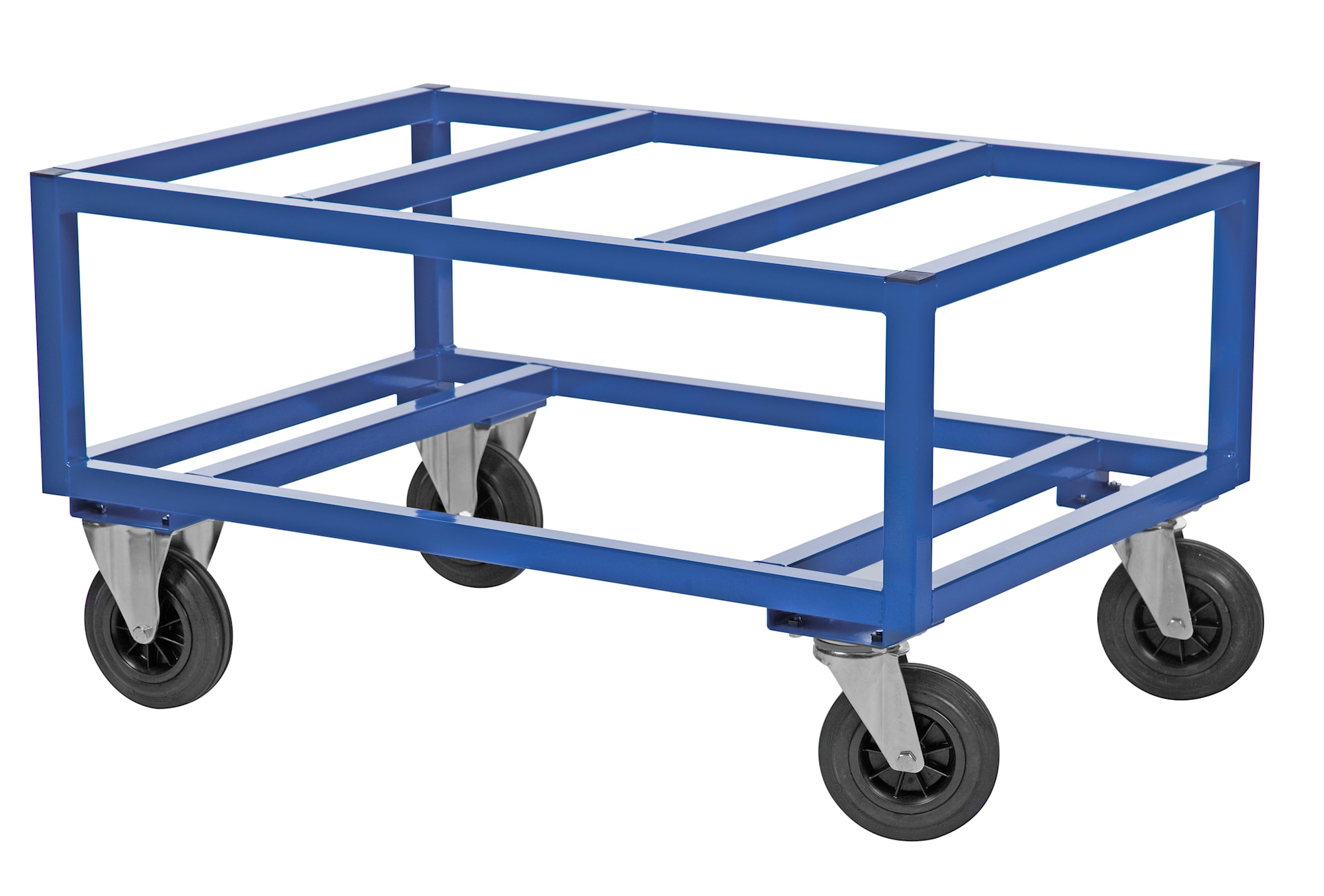 Kongamek Blå Pallvagn