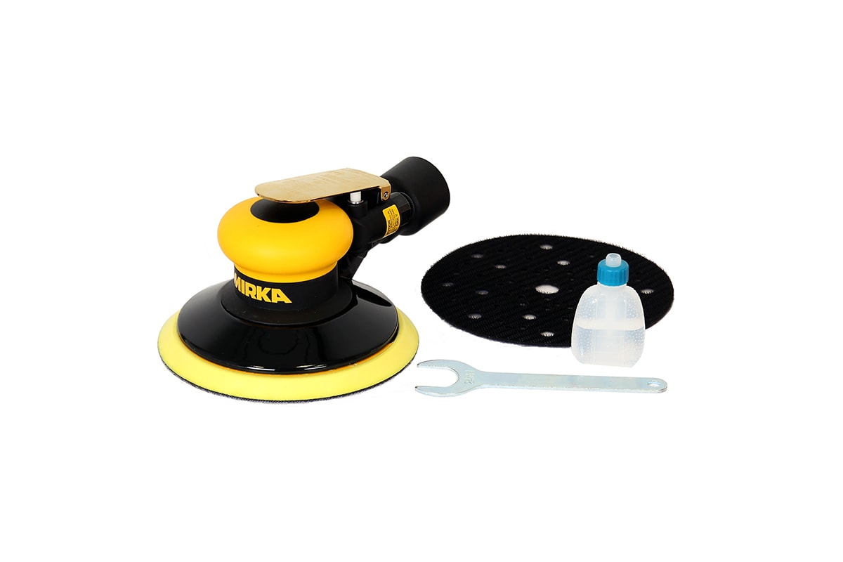 Mirka Excenterslipmaskin ROS 625CV 150mm Orbit 2,5
