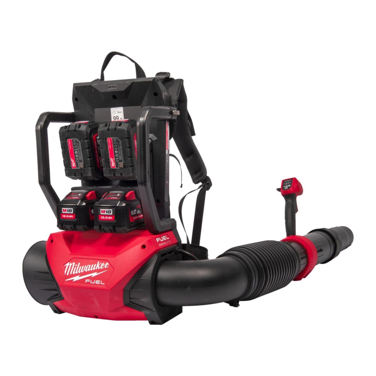 Milwaukee M18 F2BPB-124 Ryggburen lövblås