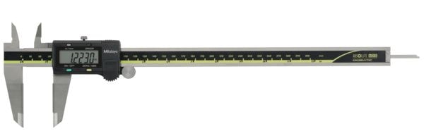Mitutoyo ABSOLUTE AOS Digimatic Työntömitta 500-168-30 0-12in, 0,0005in, kovametallipinnoitetut leuat, tasomittatappi, kitkarulla, tietolähtö