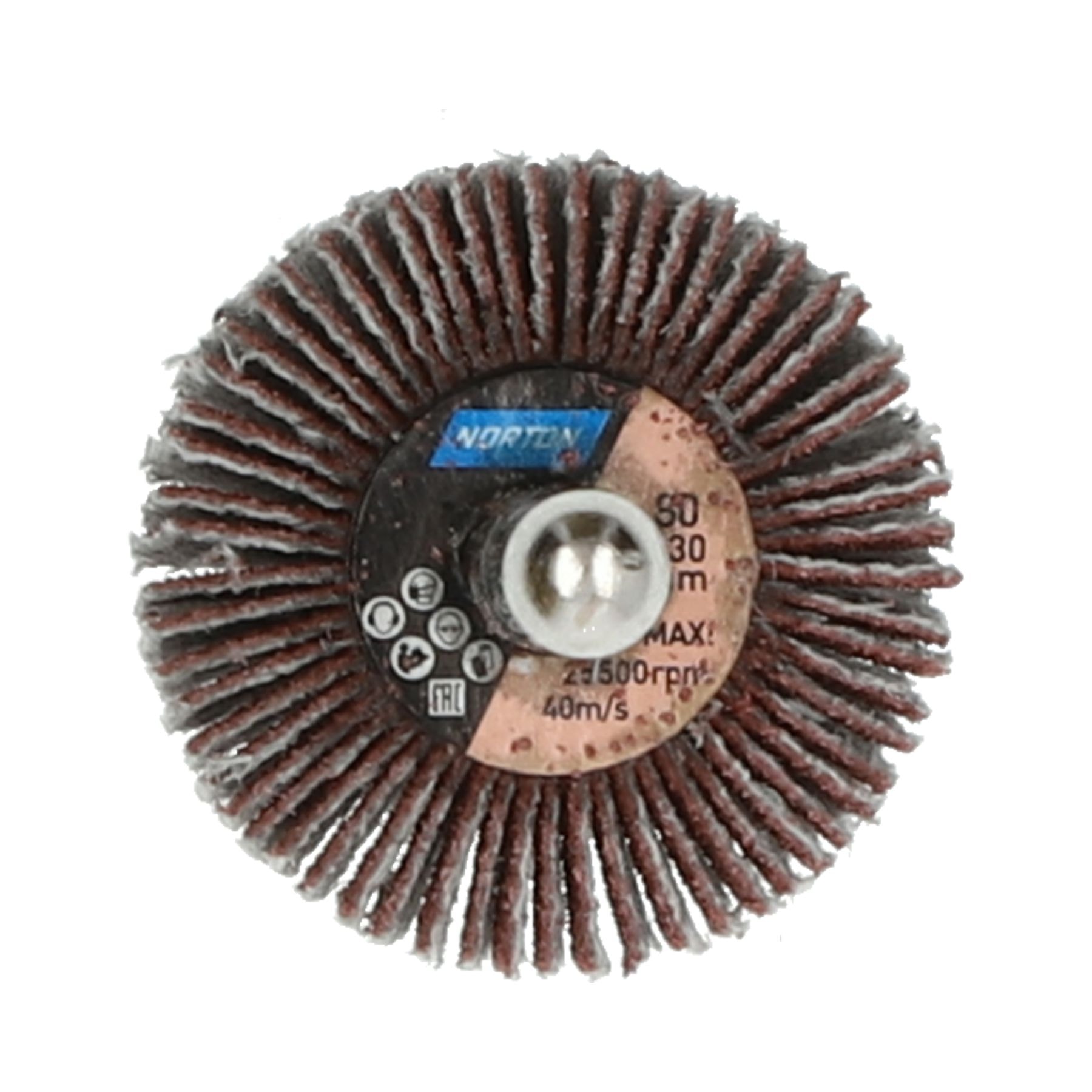 Norton Lamellslipstift 30x15x6mm