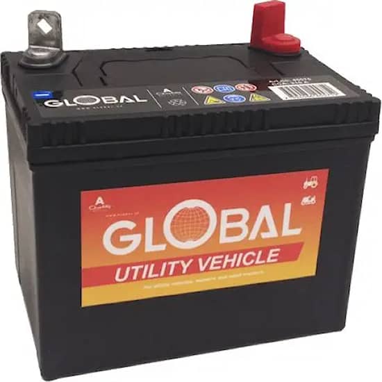 Global Startbatteri 12V/24A