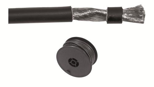 Pro Supply Kabel Svart 2,5mm 15M Förtent