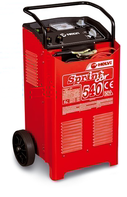 Helvi Batteriladdare/ starthjälp Sprint Car 540 12/24V