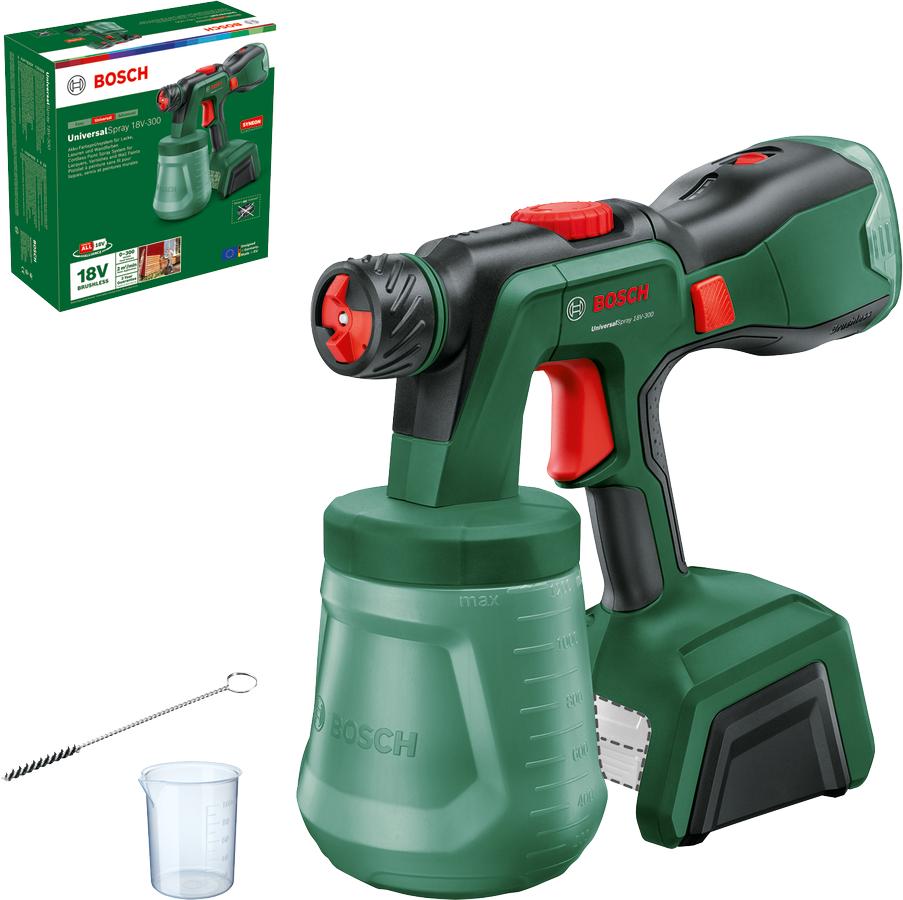 Bosch DIY Färgspruta Universalspray 18V-300