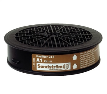 Sundström Gassfilter SR 217 A1 5-pakning