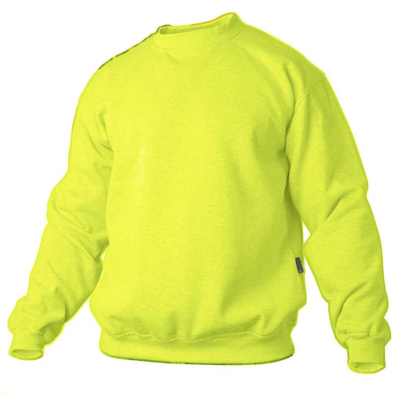 Top Swede Sweatshirt 240 Varselgul 2XL