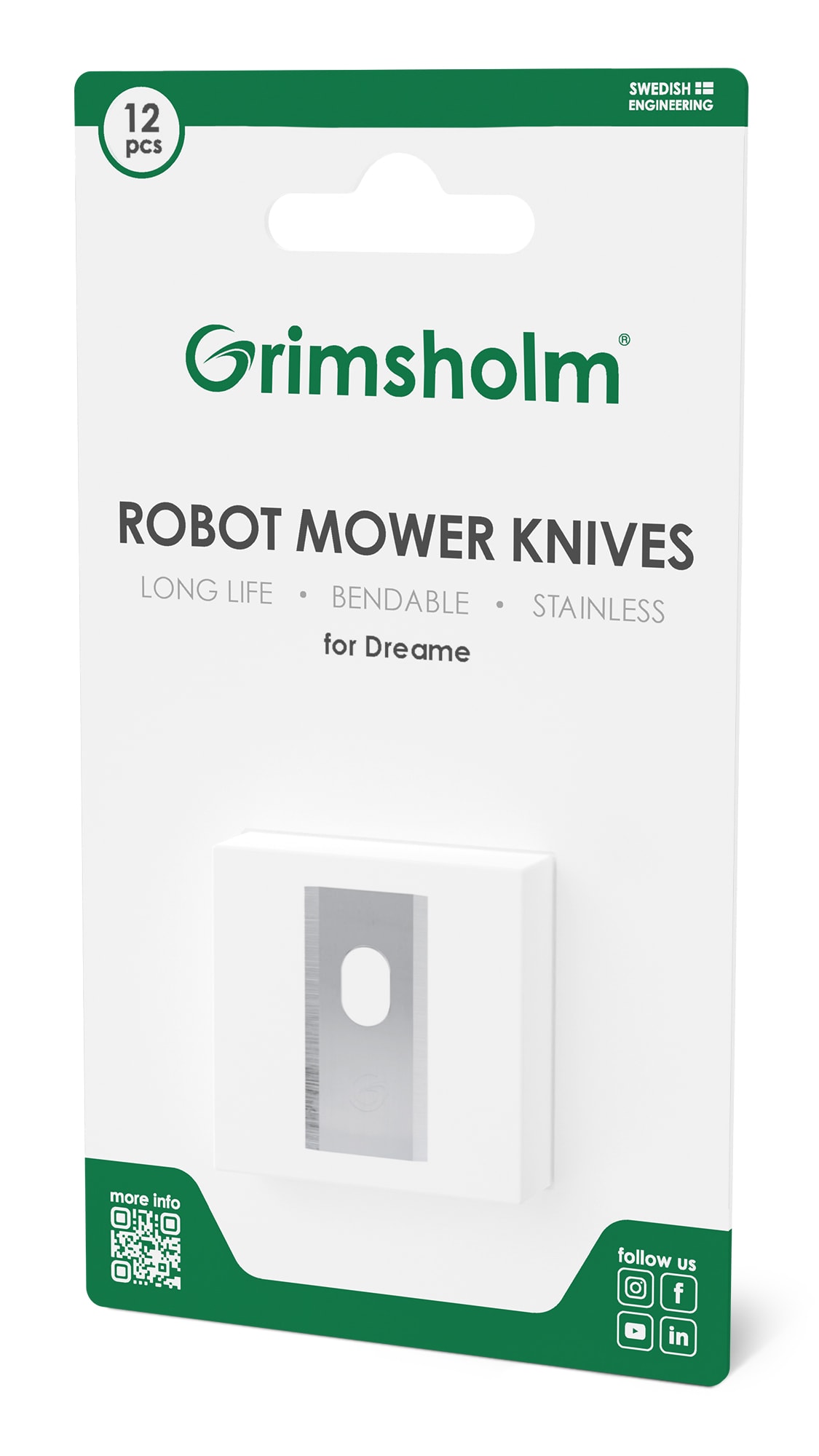 Grimsholm Knivar till Dreame -
