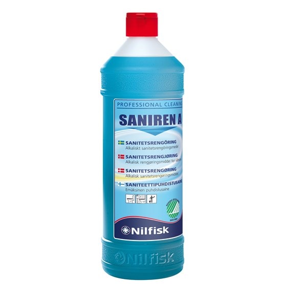 Nilfisk Advance Sanitetsrent Saniren 1l
