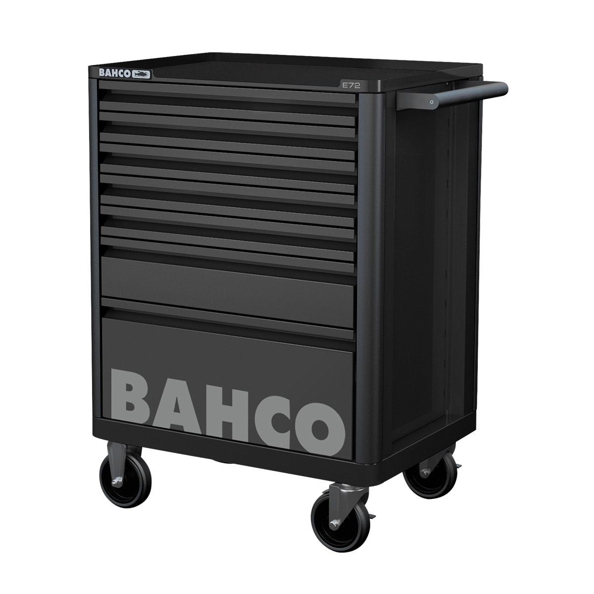 Bahco Verktygsvagn 1472K7 7 lådor Svart